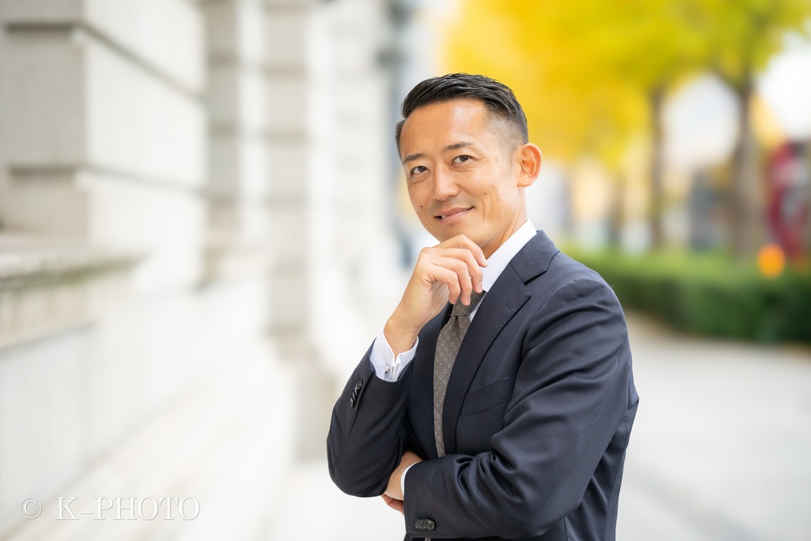 大森光太郎・K-PHOTOが撮影した「プロフィール撮影（法人様）」の写真