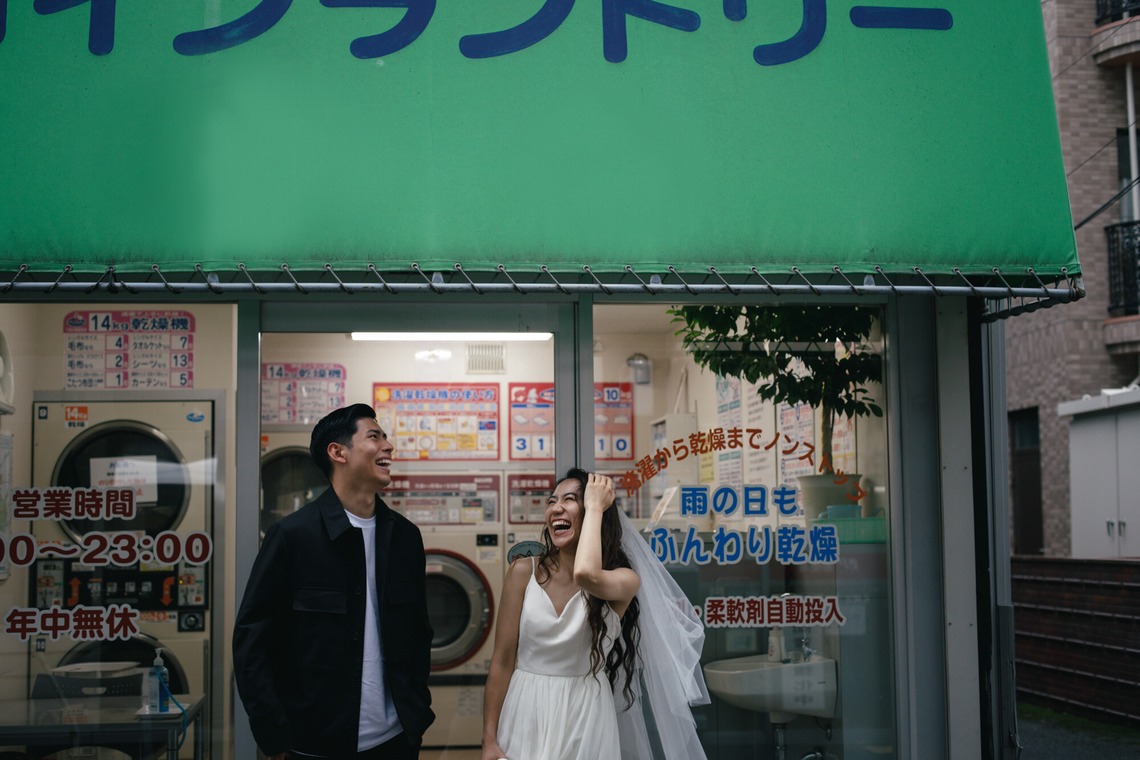 Photo of A love story photo of just the two of you captured in the city taken by uno e creative act.