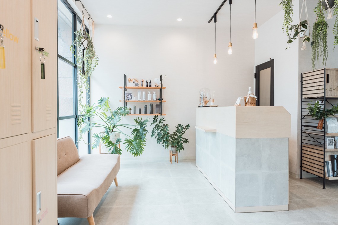 AVSが撮影した写真のアルバム「店舗の内観撮影」