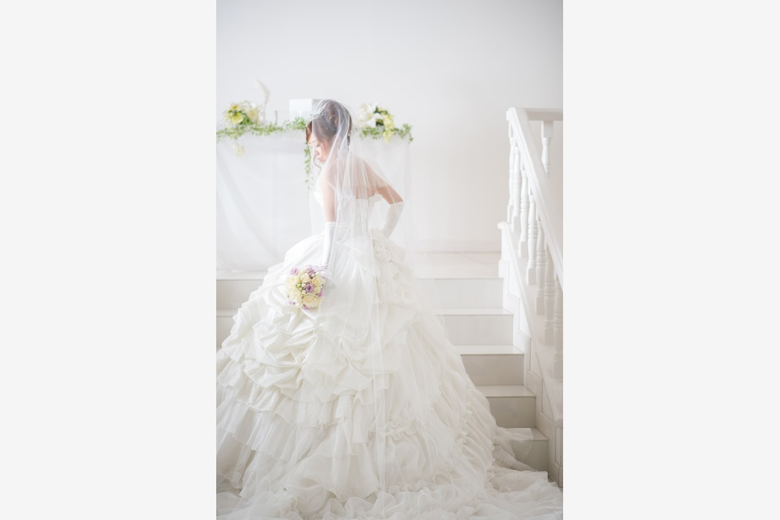 PIC WEDDING PHOTO（岩本 竜弥）が撮影した写真のアルバム「ホワイトドレス」