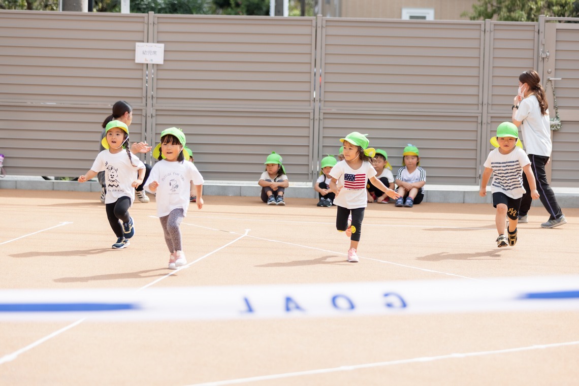T.Matsumuraが出張撮影した家族写真(キッズ,ベビーフォト)などが写った「運動会（保育園）」の家族写真