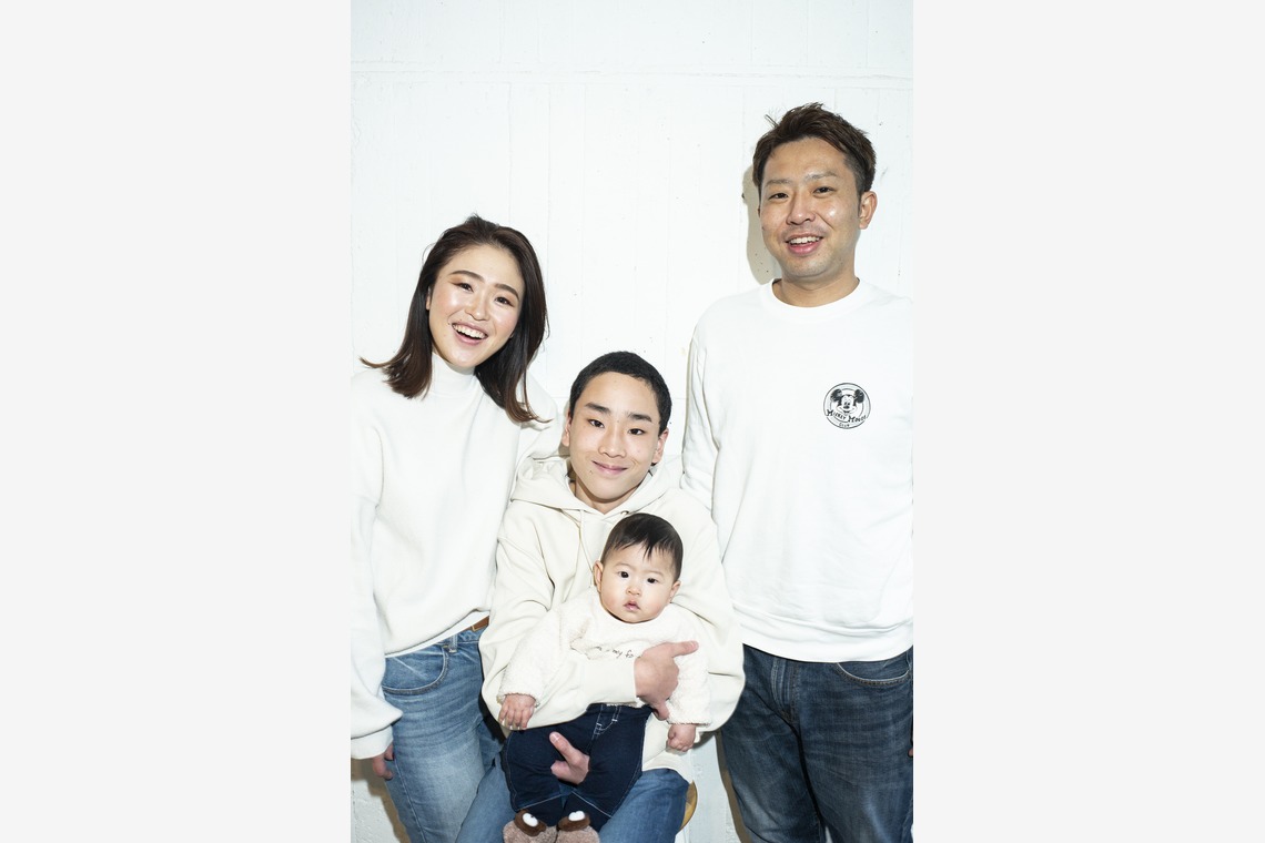 NOJYO高木俊幸写真事務所が撮影した「ファミリーポートレート」の写真