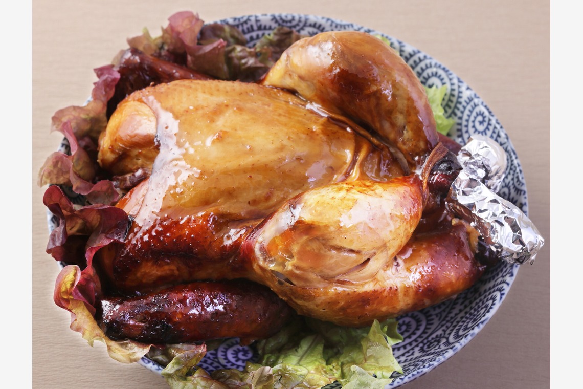 森安　照が撮影した「居酒屋さん・唐揚げ・おむすび・チャーハン・焼きそば・だし巻き卵」の写真