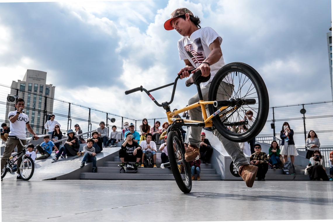 TSUKAが撮影した写真のアルバム「BMXイベント」