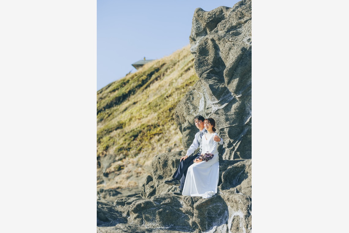Album of the Location Photo Shoot taken by 金親　直樹 - Jogashima wedding pre-shoot