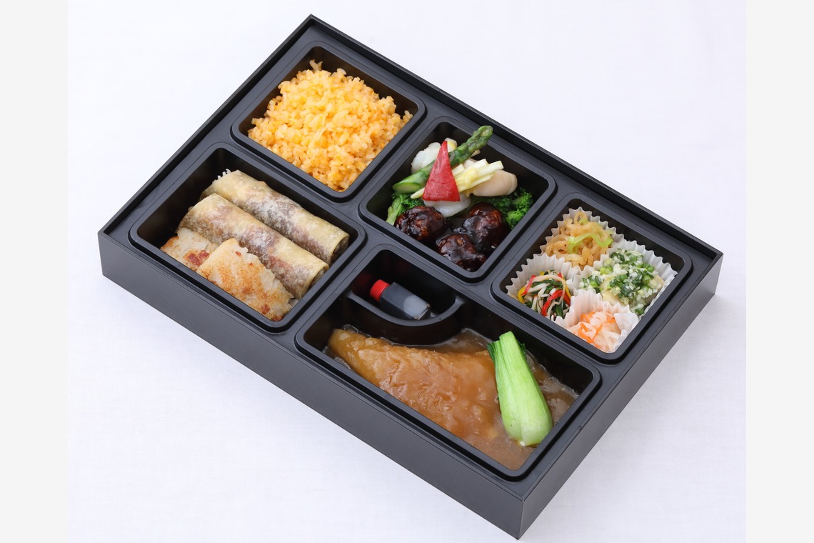 森安　照が撮影した「和食弁当・洋食弁当・中華弁当」の写真