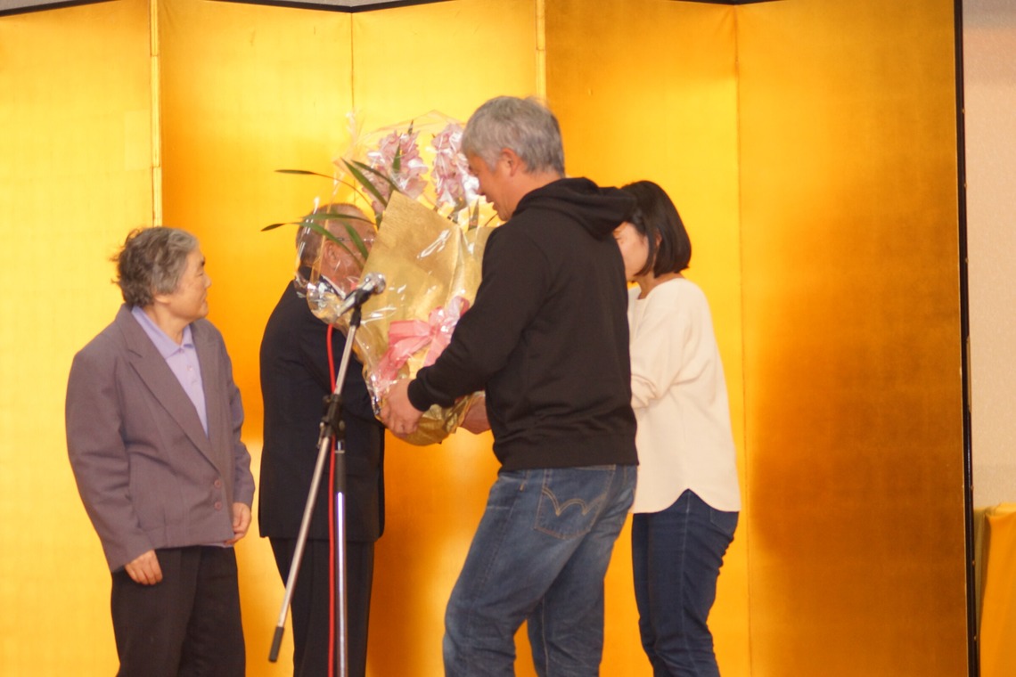 Photo of A party to celebrate a relative's award taken by 石橋宙大