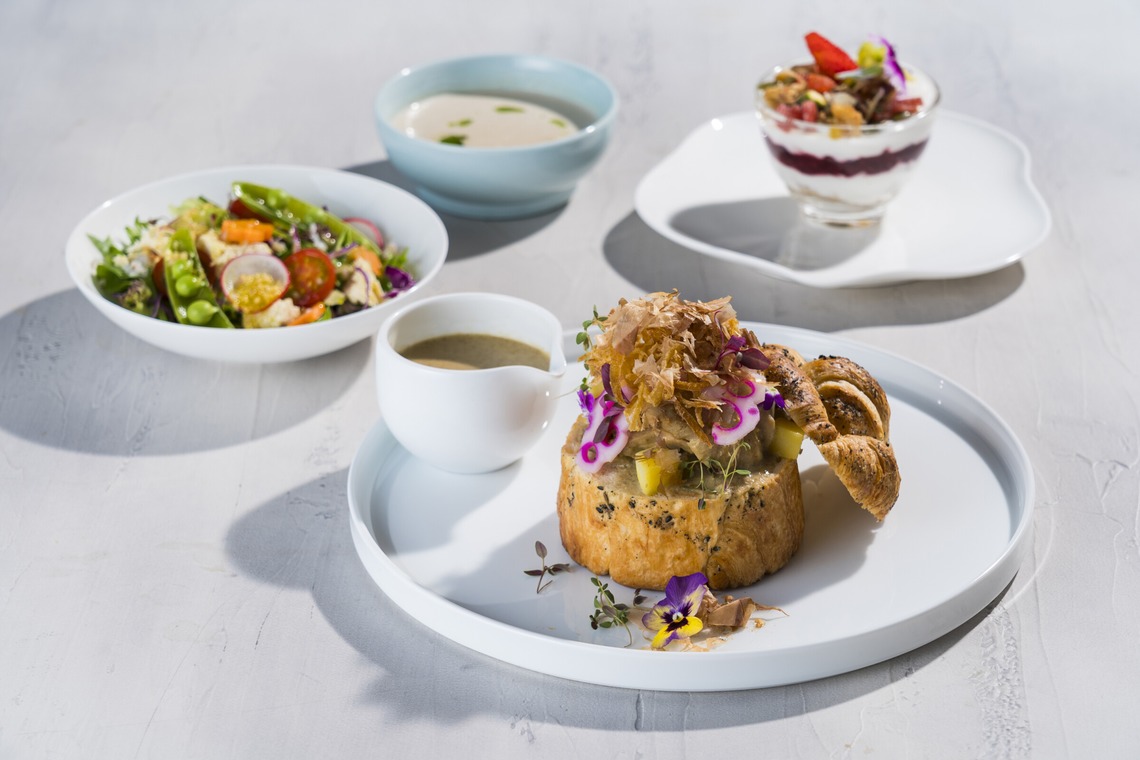 笠井鉄正写真事務所が撮影した「ホテルメニュー撮影」の写真