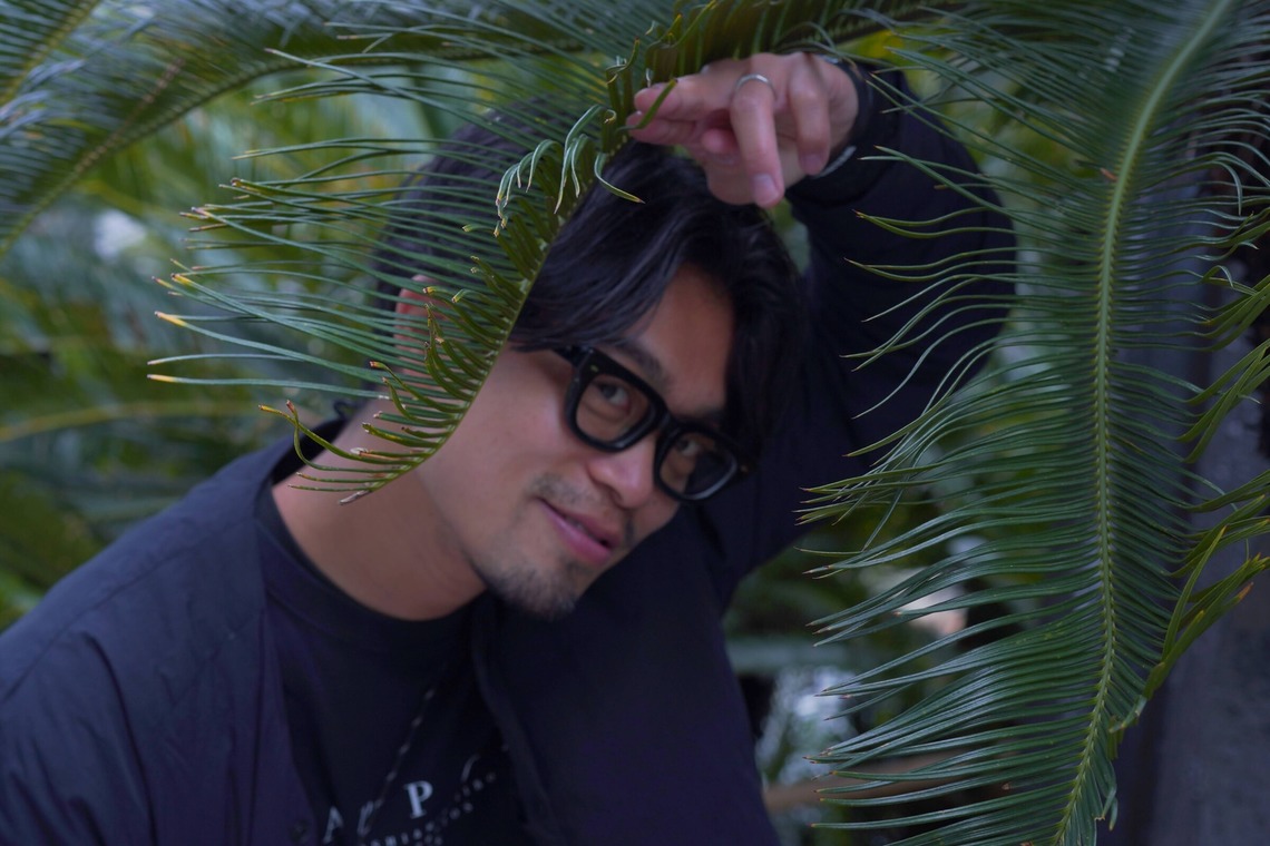 城尾由美子が撮影した「男性ポートレート」の写真