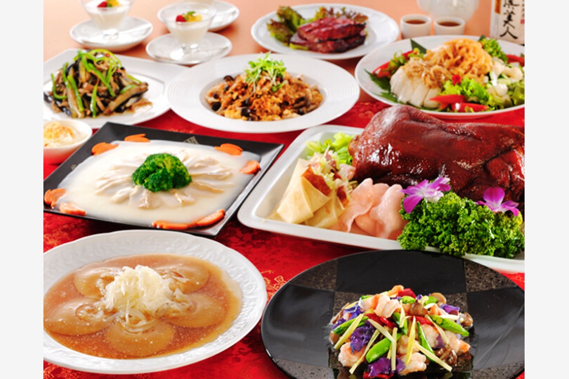 有限会社　澤田スタジオが撮影した「料理、コース、集合」の写真