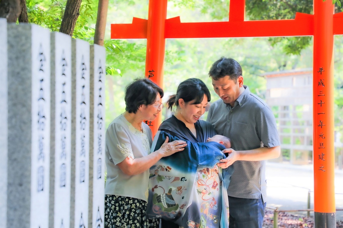 r.n.m Photolifeが撮影した「お宮参り」の写真