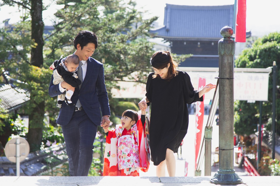 guuが撮影した写真のアルバム「七五三@中山寺」