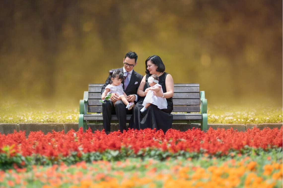 ricky が出張撮影した家族写真(キッズ,ベビーフォト)などが写った「家族写真」の家族写真