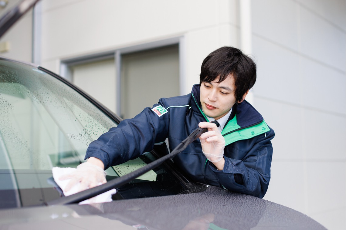 Yusuke Usuiが撮影した「マイナビバイト様 トヨタレンタカー様 採用広告撮影」の写真