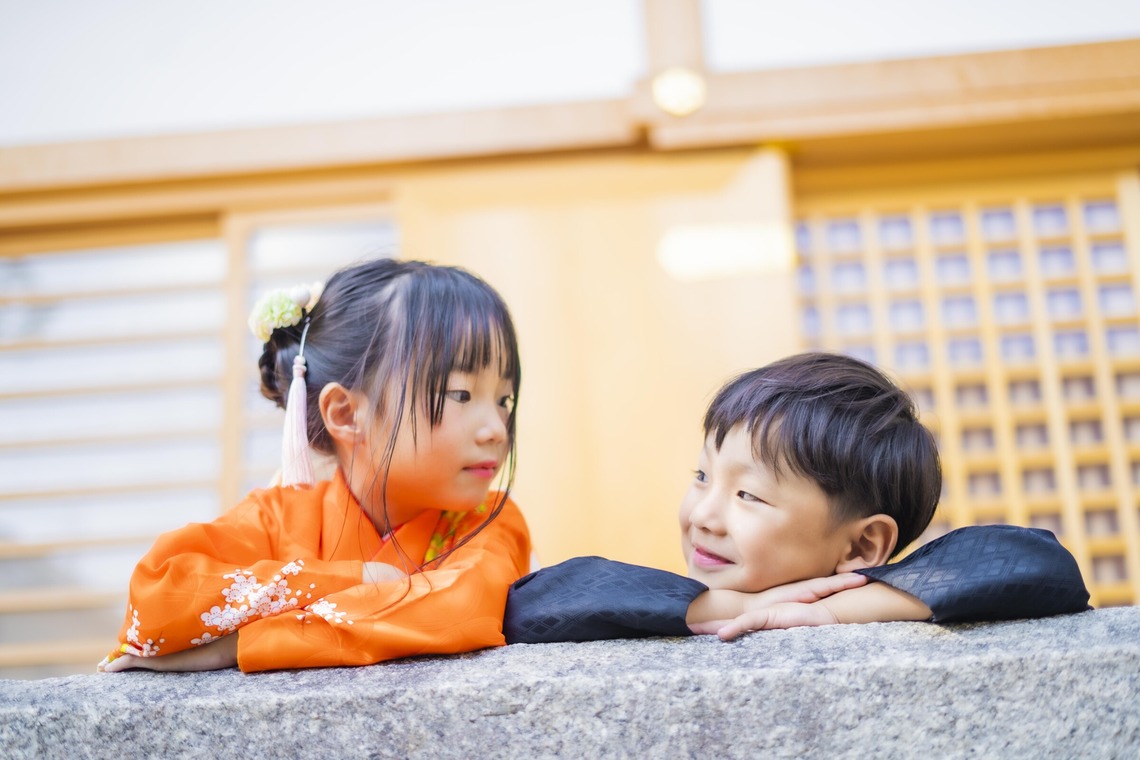 スタジオ11が撮影した「七五三のお参り案件B」の写真