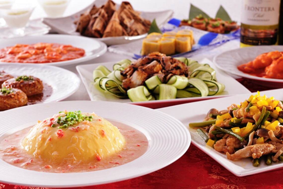 有限会社　澤田スタジオが撮影した「料理、コース、集合」の写真