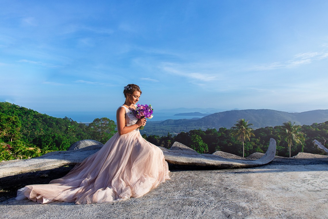 Alex Dadushcoが撮影した写真のアルバム「Wedding photography Koh Samui」
