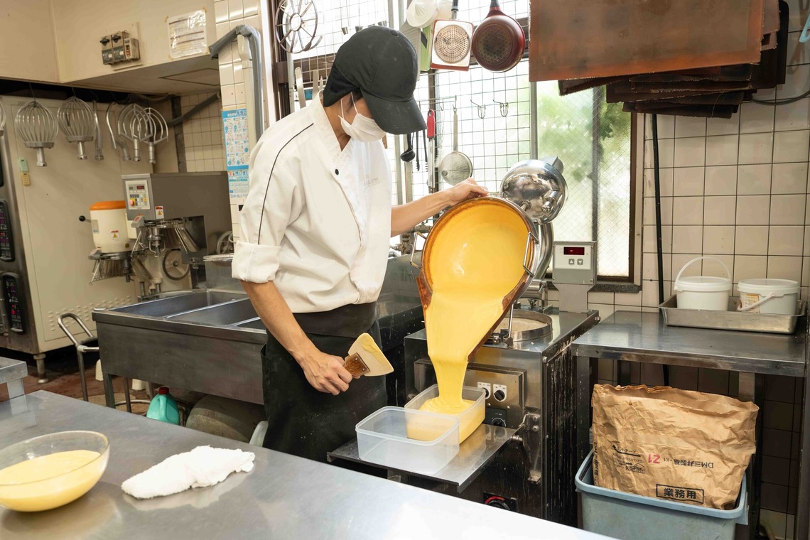 まつゆきフォトグラフィーが撮影した「シュークリーム撮影」の写真