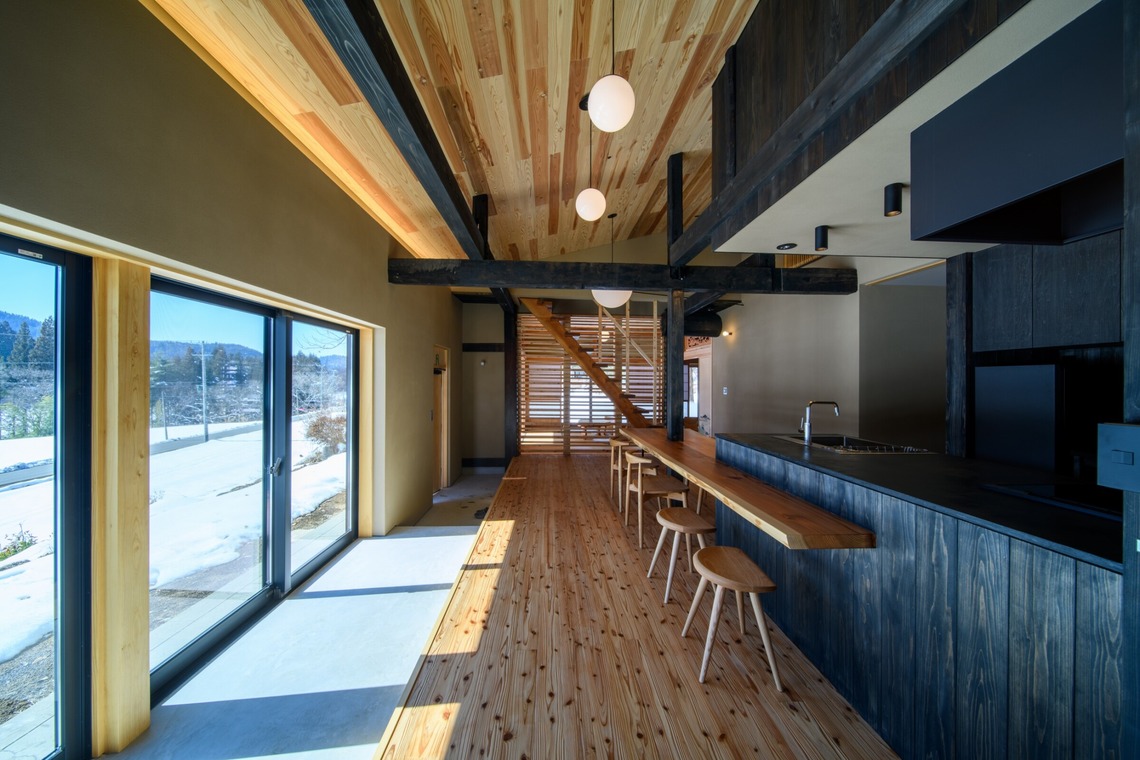 StudioMOSOが撮影した「一棟貸切の宿「JINEN」」の写真