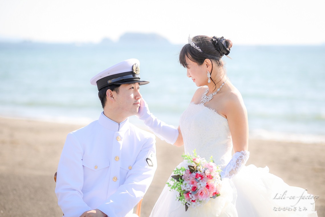 なかがわさとみが撮影した「海ロケ出張撮影」の写真