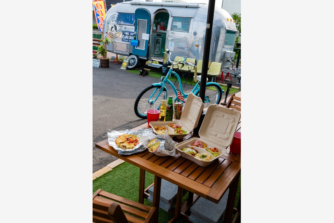 DESIGN STUDIO EEが撮影した「料理、店舗撮影　西アメリカ風シーフード料理 CafeHOPE（北海道東旭川）」の写真