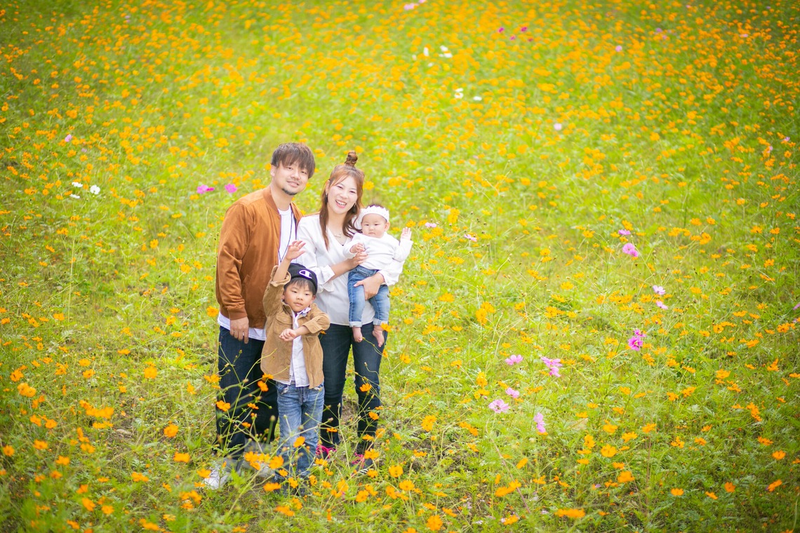 酒井大輔が撮影した写真のアルバム「七五三撮影、家族写真」