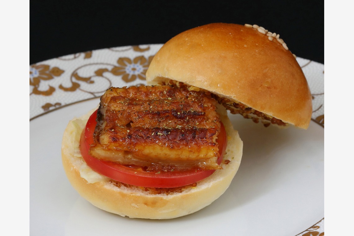 森安　照が撮影した「うなぎ」の写真