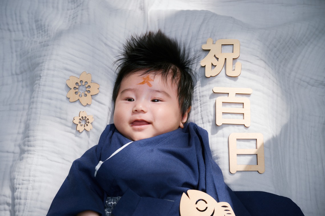 児玉 一成が撮影した「お宮参り・百日祝い（賀茂神社）」の写真