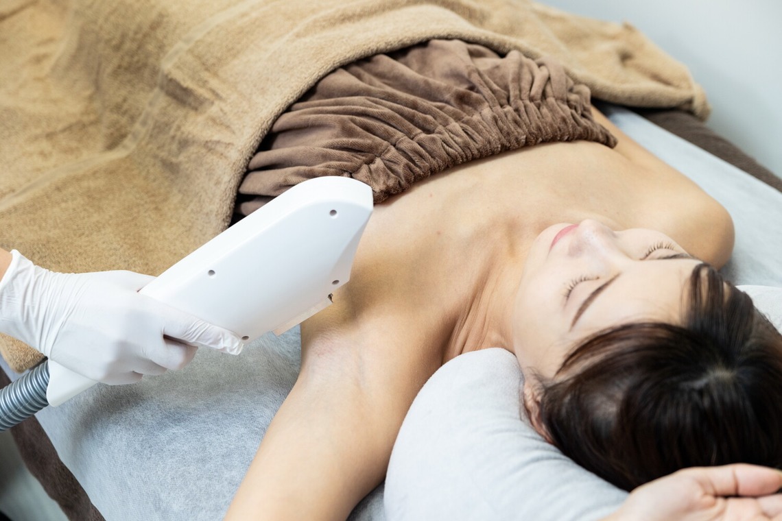 LUCE PHOTO WORKSが撮影した「医療脱毛」の写真