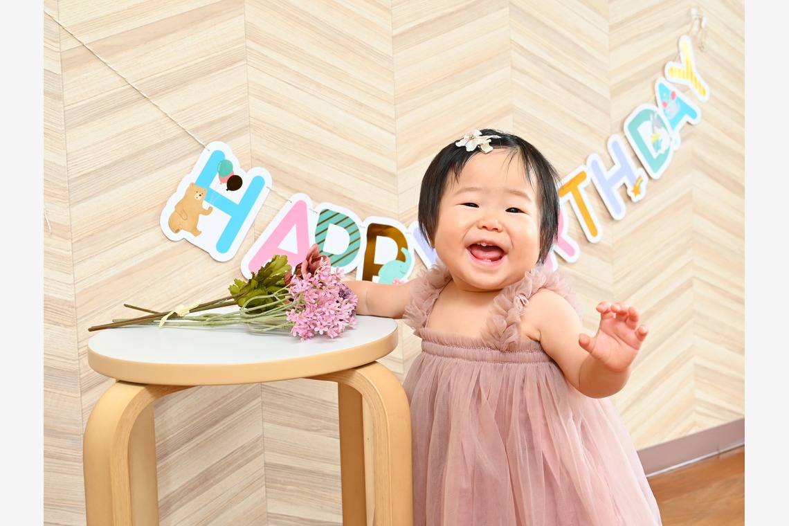 Studio MY LOCUSが撮影した「バースデー　家族写真」の写真