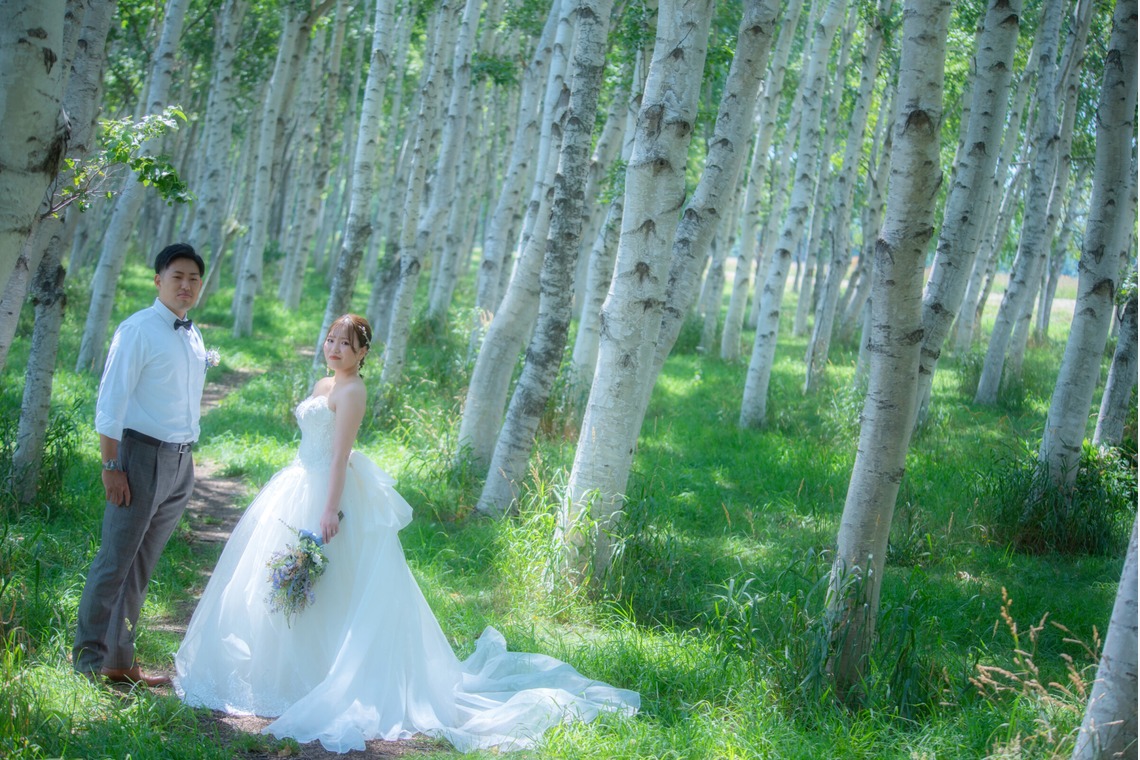 北海道ロケーションフォトウェディング♪が撮影した「北海道札幌市モエレ沼公園ロケーションフォトウエディング」の写真
