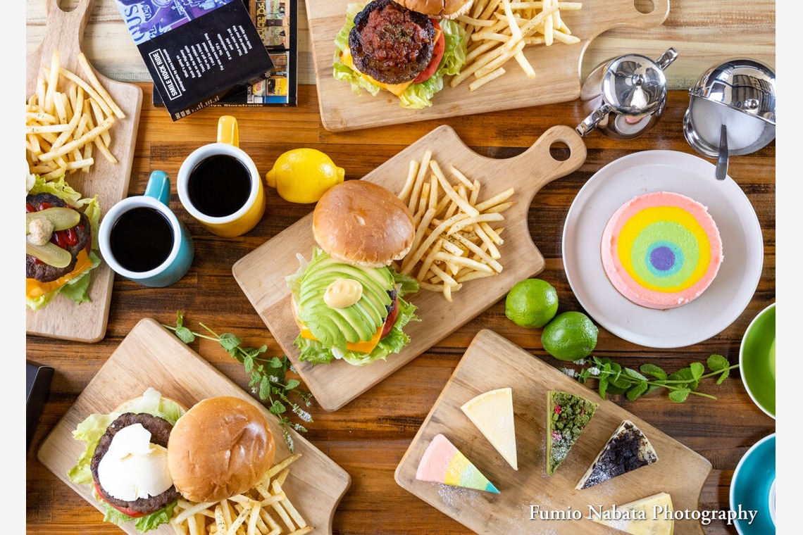 名畑文巨写真事務所が撮影した「デリバリーフーズ」の写真