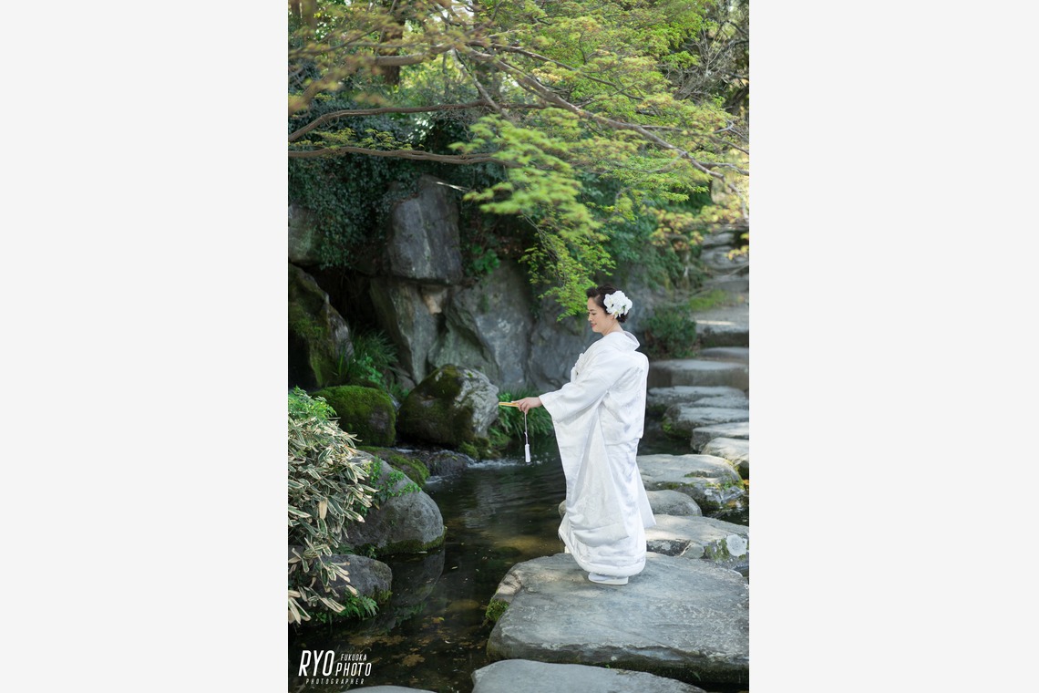 山口　竜が撮影した「ウエディング前撮り」の写真