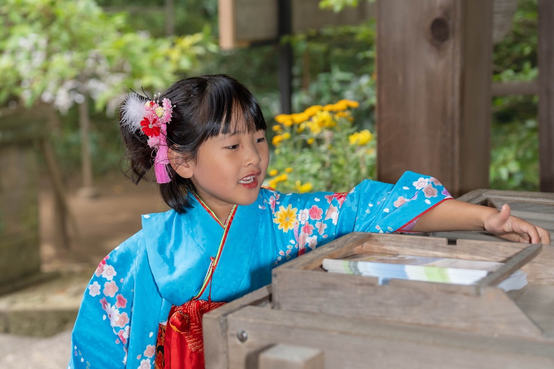 出張撮影Photo Lyckaが撮影した「七五三撮影埼玉」の写真