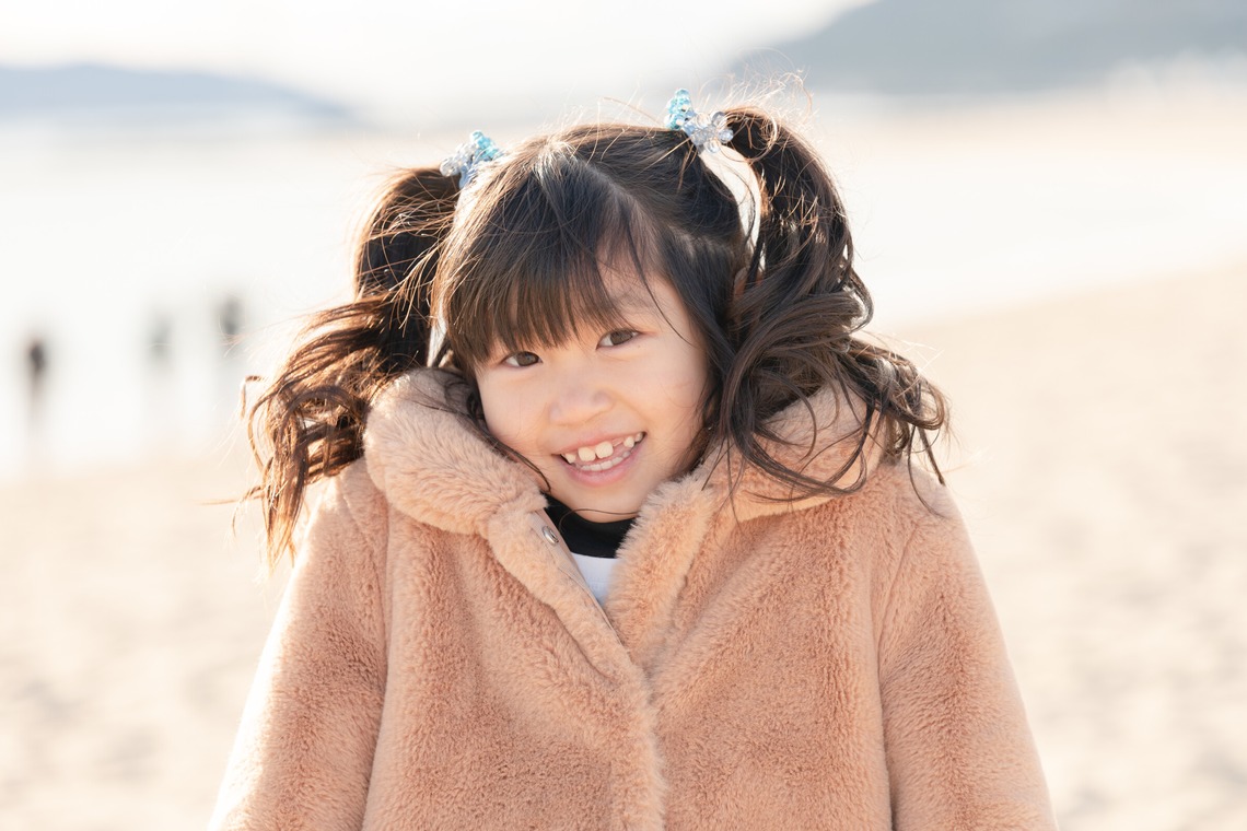 福永写真事務所が撮影した写真のアルバム「家族写真（須磨海岸）」