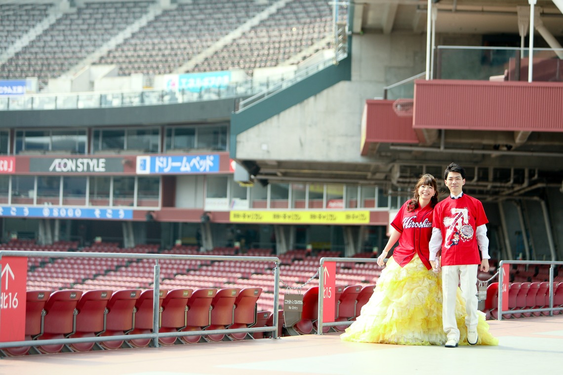 KIKIウェディングが撮影した写真のアルバム「マツダスタジアム」