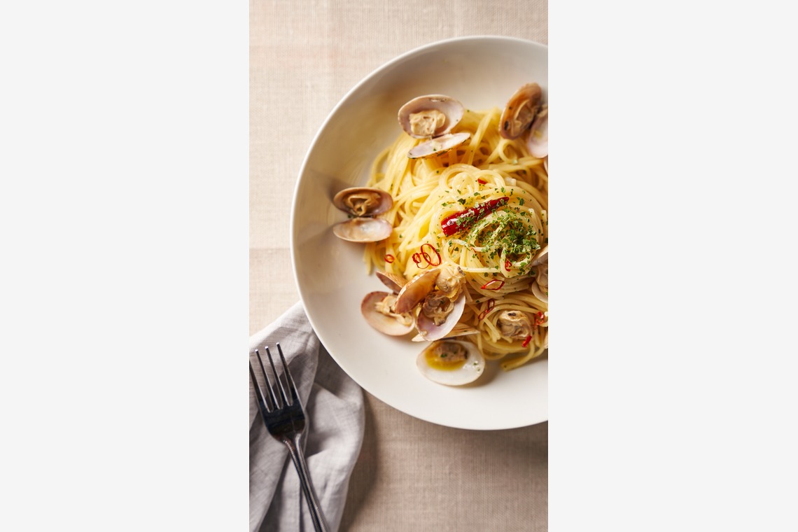 三好治輝が撮影した写真のアルバム「パスタ」