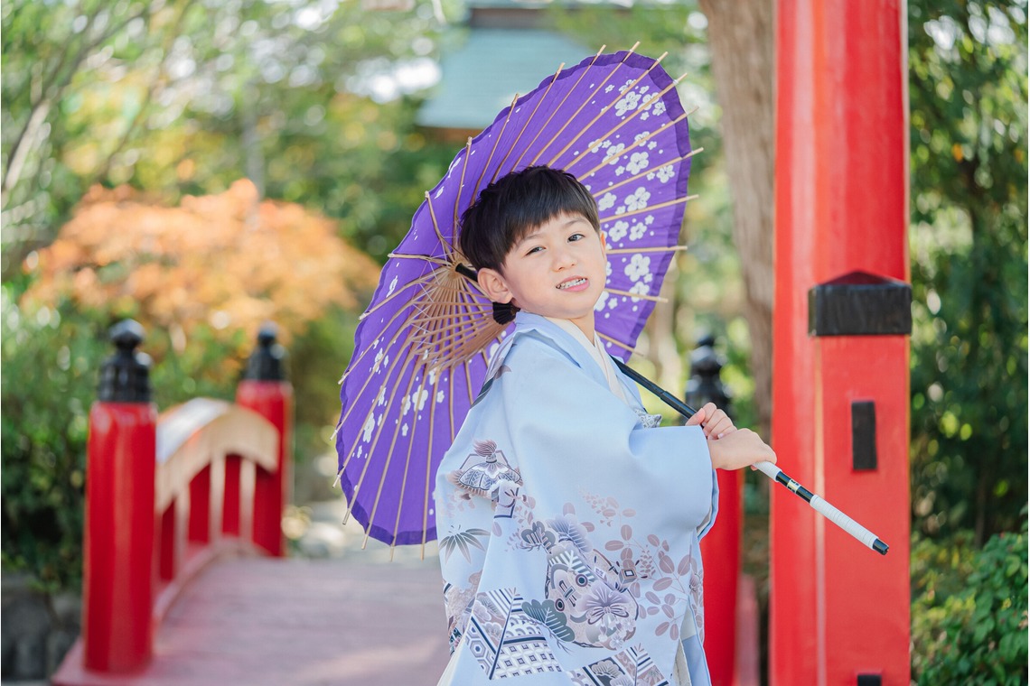 玉城　肇が撮影した七五三フォトのアルバム「七五三撮影」