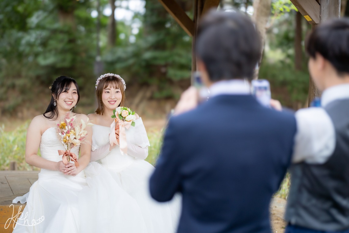 大森光太郎・K-PHOTOが撮影した写真のアルバム「ウェディング／エンゲージフォト撮影」