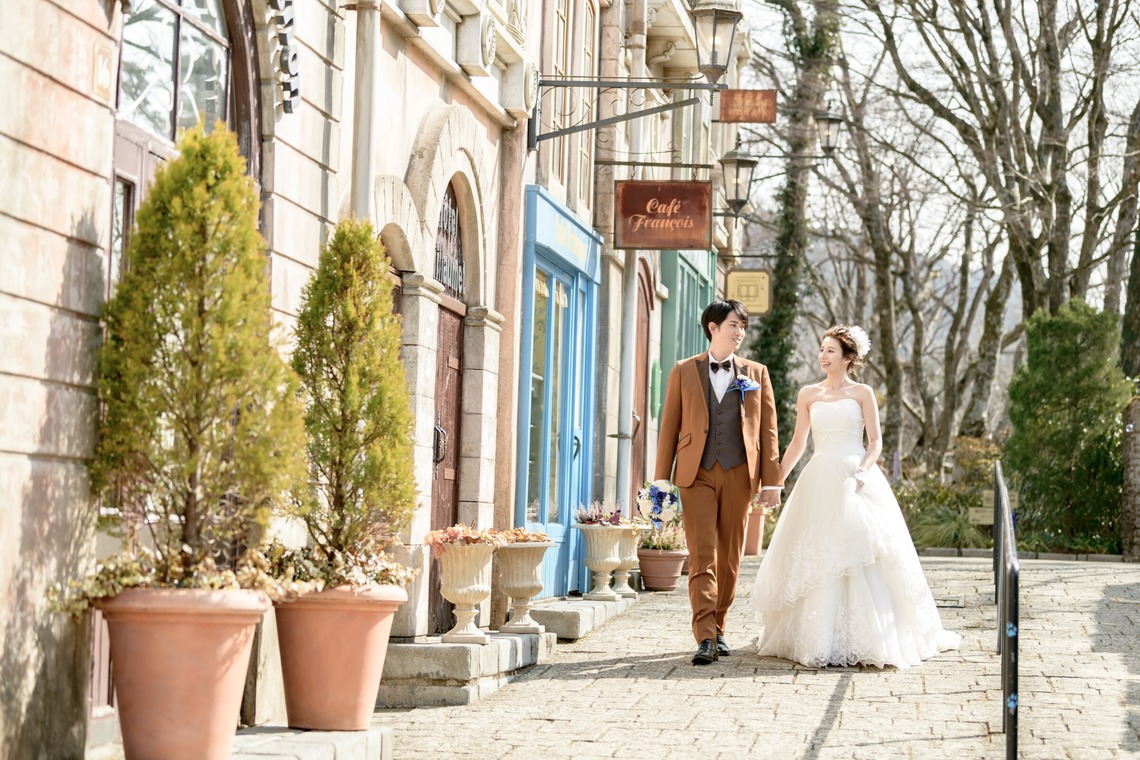 長濱崇が撮影した「星の王子さまウェディングサンプル撮影」の写真