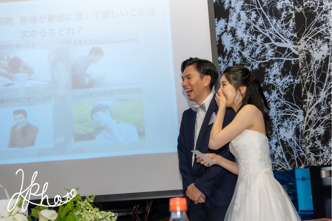 大森光太郎・K-PHOTOが撮影した写真のアルバム「結婚式二次会撮影」