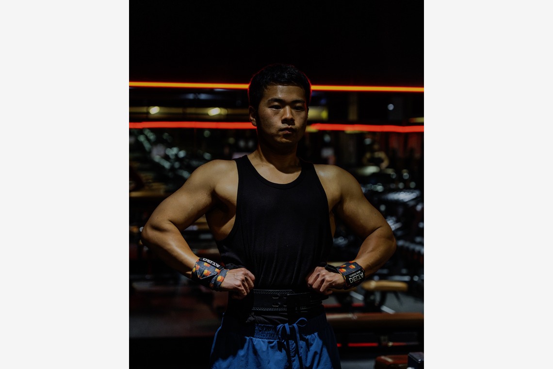 星野　蓮が撮影した「ジム・トレーニング撮影（パーソナルジム／埼玉・富士見）」の写真