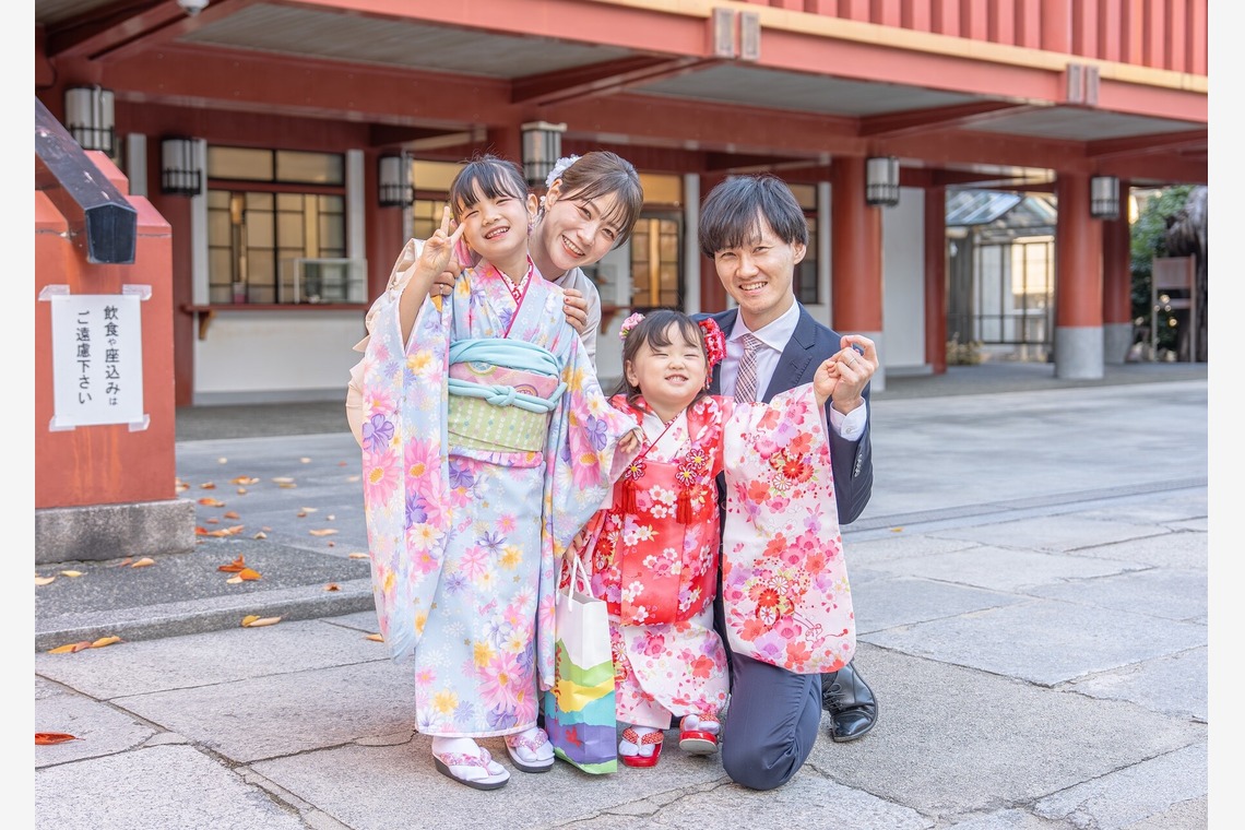 あなたの写真館が撮影した「人物撮影」の写真