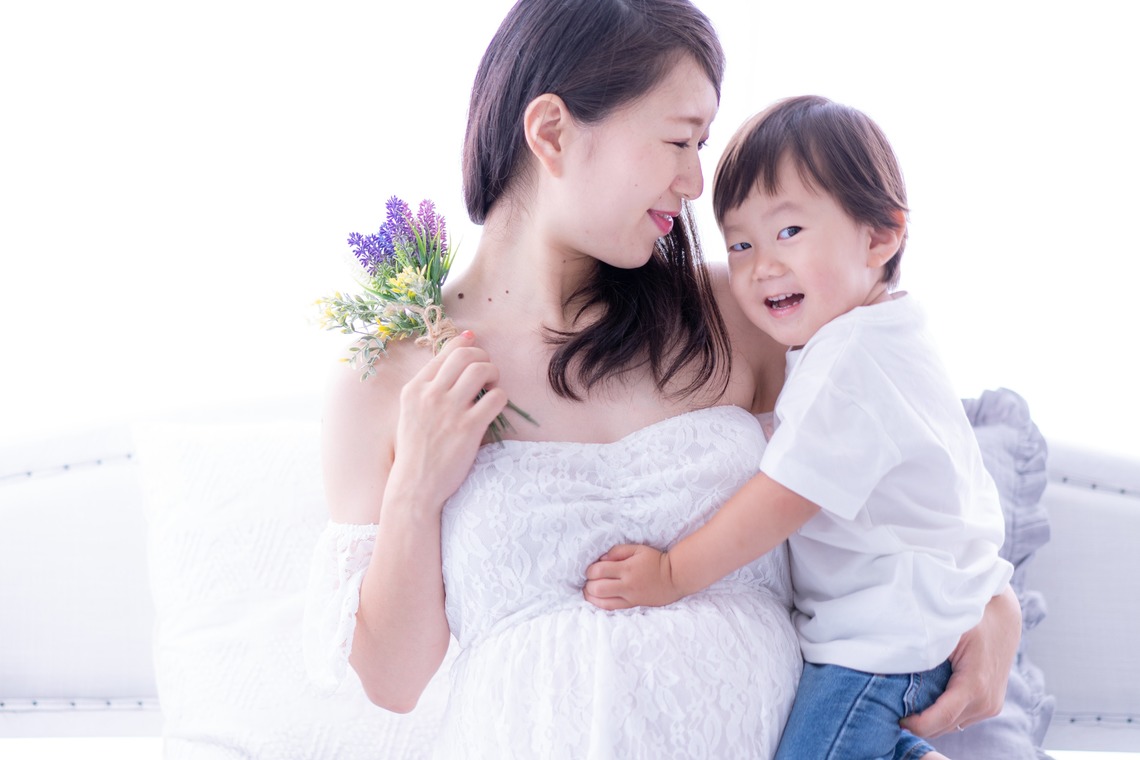 あさぎフォト　喜多紀子が撮影した写真のアルバム「「マタニティ撮影、もうすぐ僕もお兄ちゃん」」