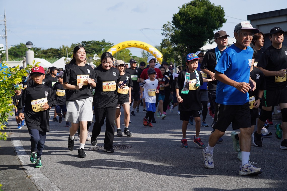でんでんフォトサービスが撮影した「市民マラソン」の写真