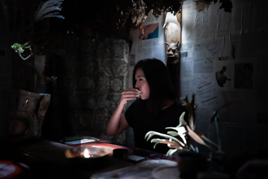 田中愛実が撮影した「nokishita711 lipuid cuisine」の写真