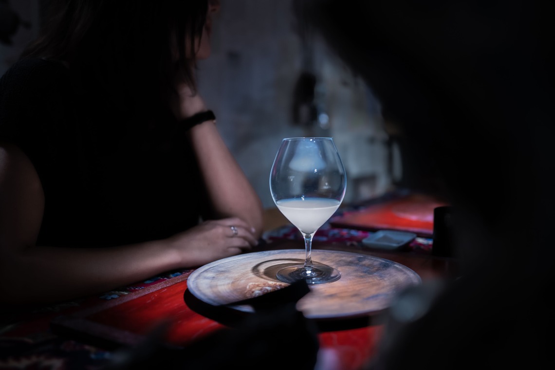 田中愛実が撮影した写真のアルバム「nokishita711 lipuid cuisine」