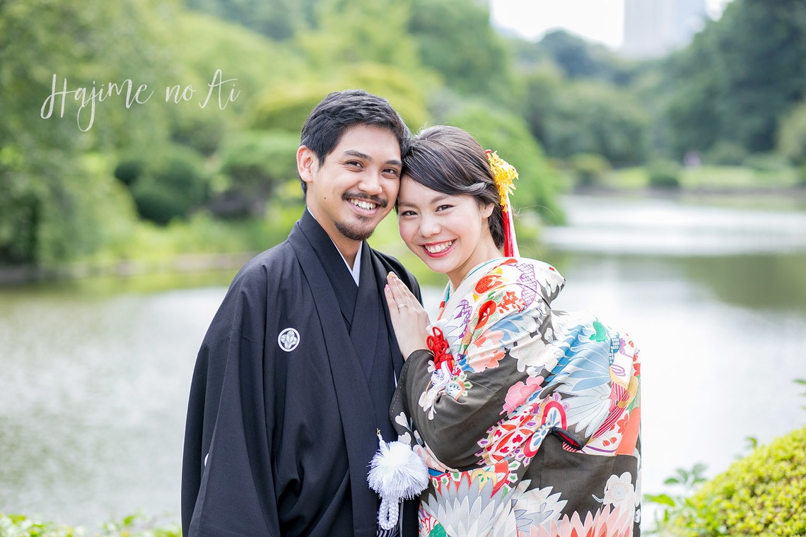 Hajime no Ai Photographyが撮影した写真のアルバム「和装前撮り@新宿御苑」