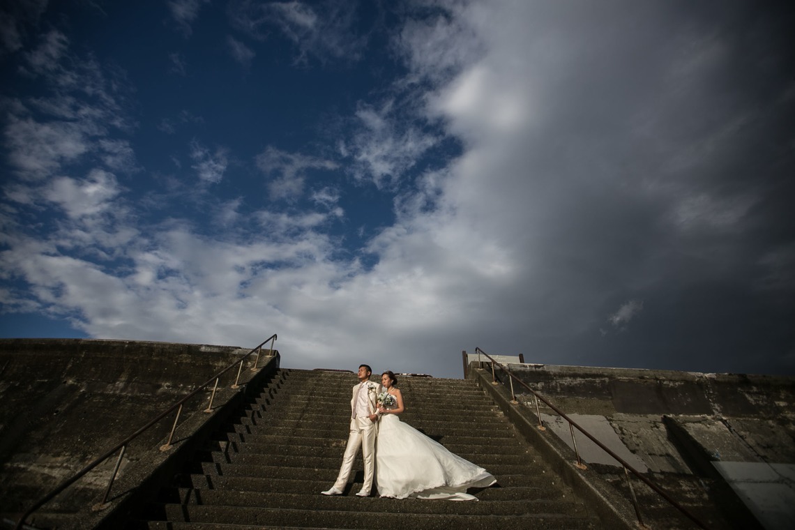 ONESTYLE wedding photo (SAYA)が撮影した「七里ヶ浜」の写真