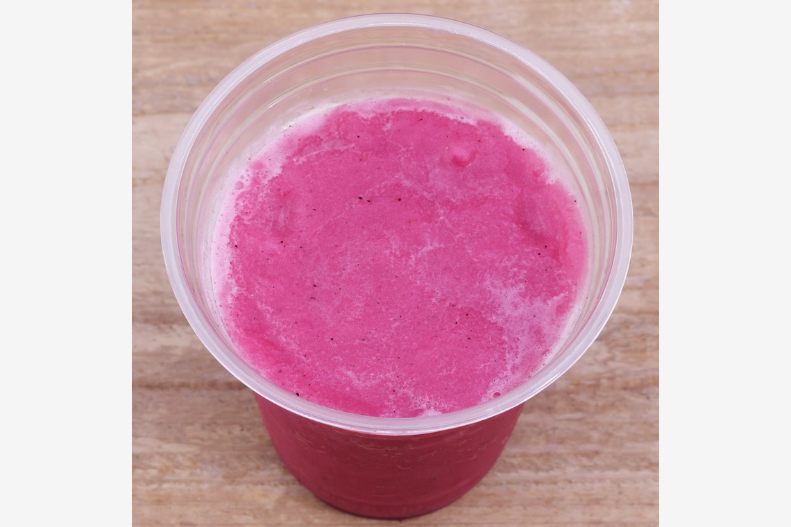 森安　照が撮影した「フルーツ・ジュース」の写真